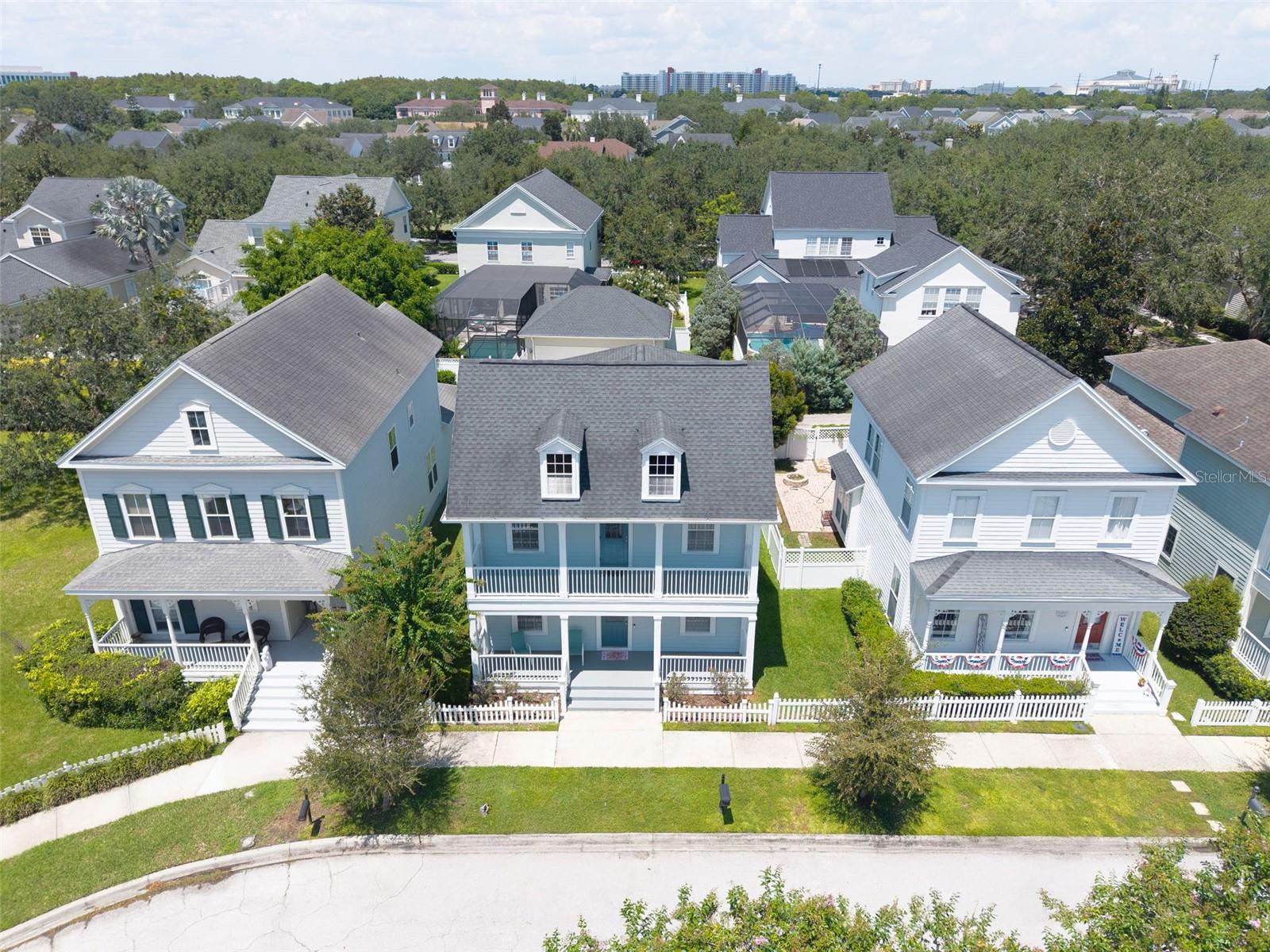 CELEBRATION NORTH VILLAGE UNIT 3 - Residential