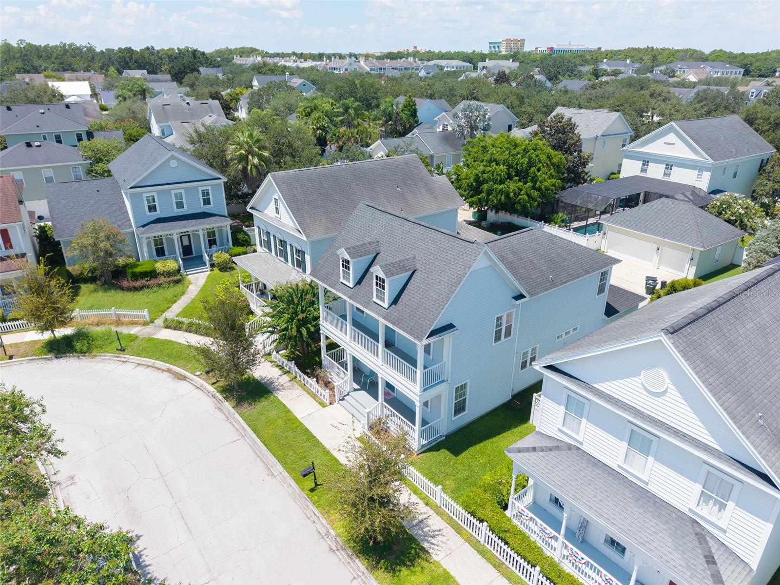 CELEBRATION NORTH VILLAGE UNIT 3 - Residential
