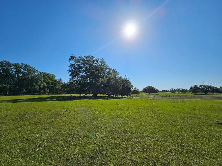Have you been looking for a 20 acre parcel to build your dream farm on?  Then look no further, this fully fenced 20.31 acres with a 48 X 60 Pole Barn is Zoned agricultural making it perfect for horses - cows- chickens-pigs-goats-alpaca's or simply plant your crops and feed your family.   Come make this gorgeous land your homestead.   The mature oaks scattered throughout the property are great for sitting under and having a picnic or for providing shade for your animals.  Enjoy fishing out of the small year-round pond that can double as a watering hole for your cattle.  The possibilities are limitless on this parcel.  there is the potential to subdivide into two 10-acre parcels with county approval.  The
