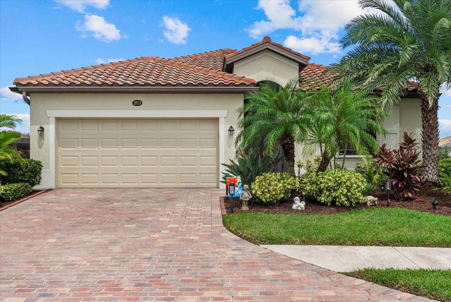 Seller is willing to pay six months of HOA dues at closing, offering added value in this resort style community.

Experience luxury Florida living in this beautifully designed single family pool home located in the maintenance free, gated community of Gran Paradiso in Venice, Florida. Situated on a quiet cul de sac with a peaceful water view, this popular Capri floor plan features an open concept layout with spacious living areas and elegant upgrades throughout.

The home offers exceptional curb appeal with tropical landscaping and an oversized lot that provides privacy and additional green space. The outdoor living area is a true Florida retreat with an extended screened lanai, heated saltwater pool and spa, travertine tile decking, and color changing LED lighting, ideal for relaxing or entertaining year round.

Peace of mind features include impact resistant windows and hurricane shutters. Inside, you will find porcelain tile flooring, granite countertops, crown molding, neutral finishes, and a split bedroom layout designed for comfort and functionality. The kitchen includes stainless steel appliances, ample cabinetry, and generous counter space. The two car garage features epoxy flooring and overhead storage.

Gran Paradiso is known for its resort style amenities including a lagoon style pool, state of the art fitness center, tennis and pickleball courts, saunas, steam rooms, and a vibrant social calendar. The community offers a true Florida lifestyle with maintenance free living and beautifully maintained surroundings.

Conveniently located near Wellen Park, downtown Venice, US 41, and I 75, this home provides easy access to shopping, dining, golf courses, boating, and the Gulf Coast’s world famous beaches. Ideal as a full time residence, seasonal home, or winter retreat.

Schedule your private showing today and take advantage of the price improvement and seller paid HOA incentive while enjoying the best of the Florida Gulf Coast lifestyle.