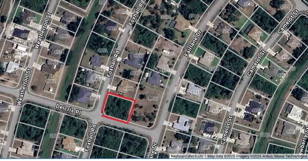 PORT CHARLOTTE SUB 51 - Land