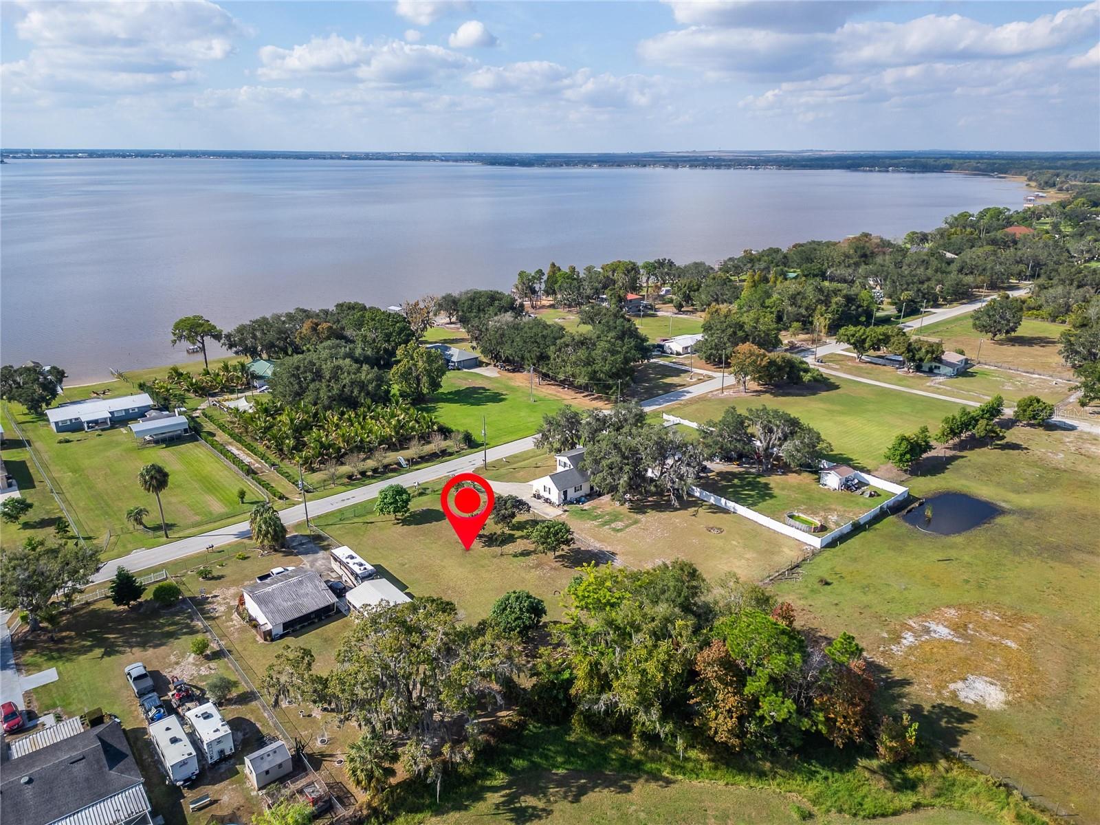 NOT IN SUBDIVISION - Land