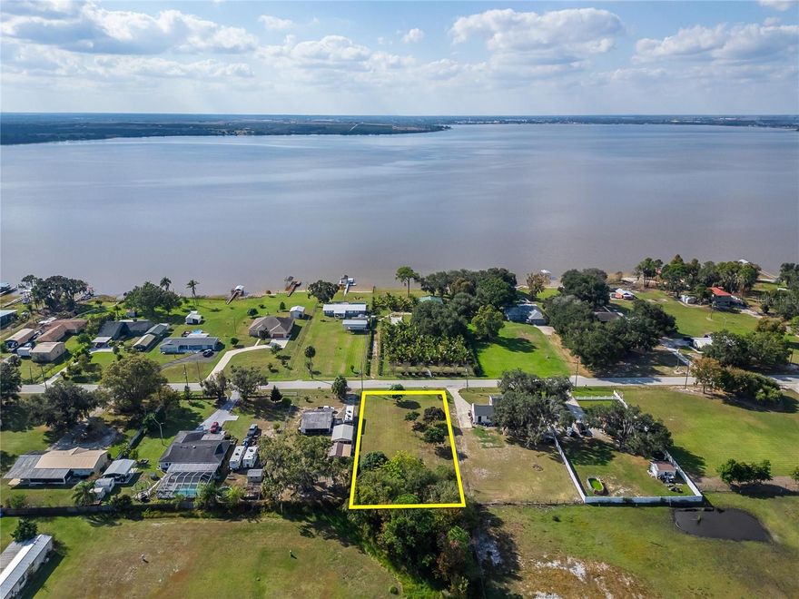 HALF-ACRE LOT COMPLETELY CHAIN LINK FENCED! No HOA! READY FOR YOU TO BUILD YOUR DREAM HOME! VIEW OF LAKE REEDY! Only 5 miles to shopping, Avon Park is 11 miles, Lake Wales 25 minutes away. Lots of Mango trees and well sodded. Come see it today!