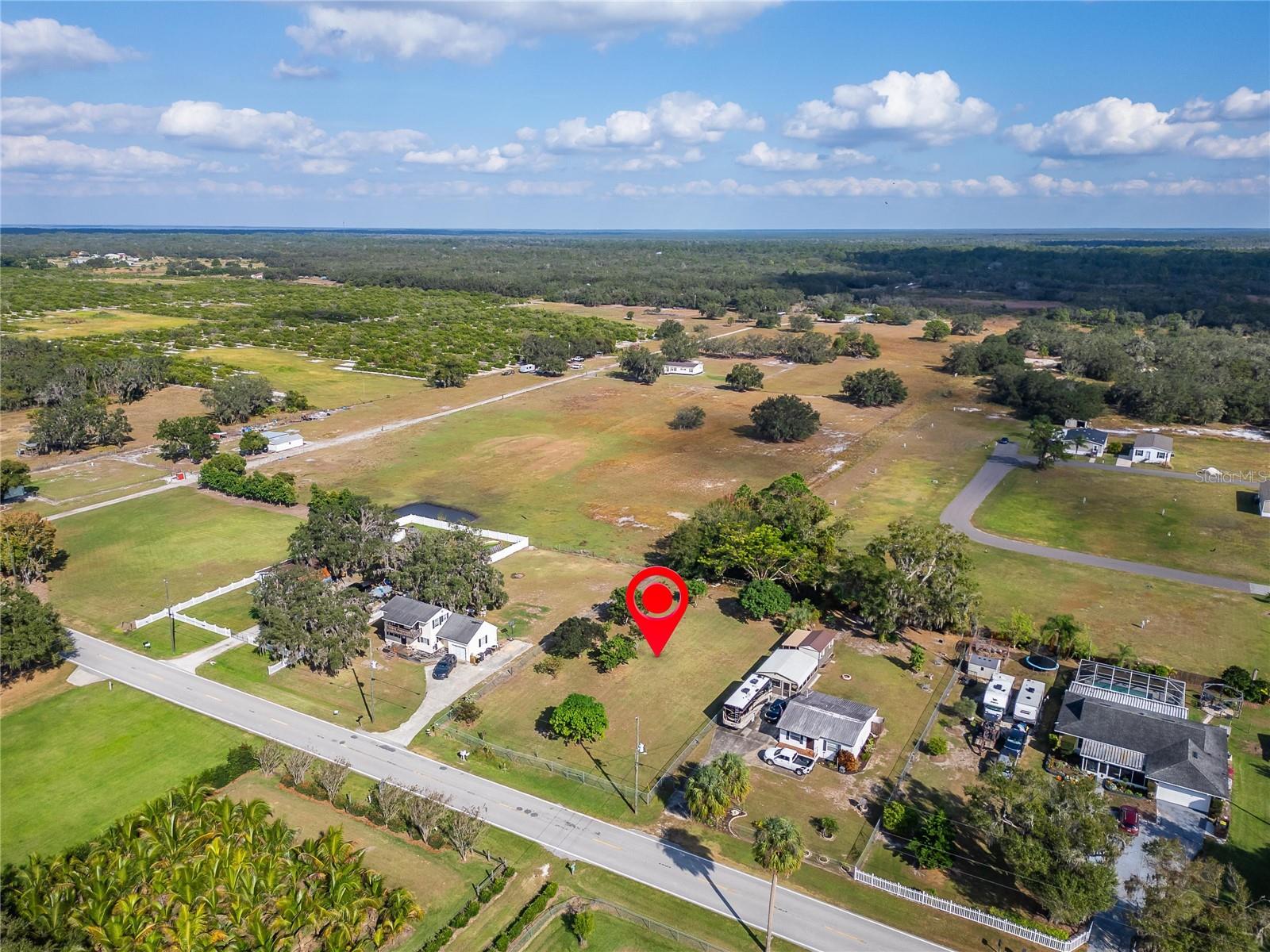 NOT IN SUBDIVISION - Land