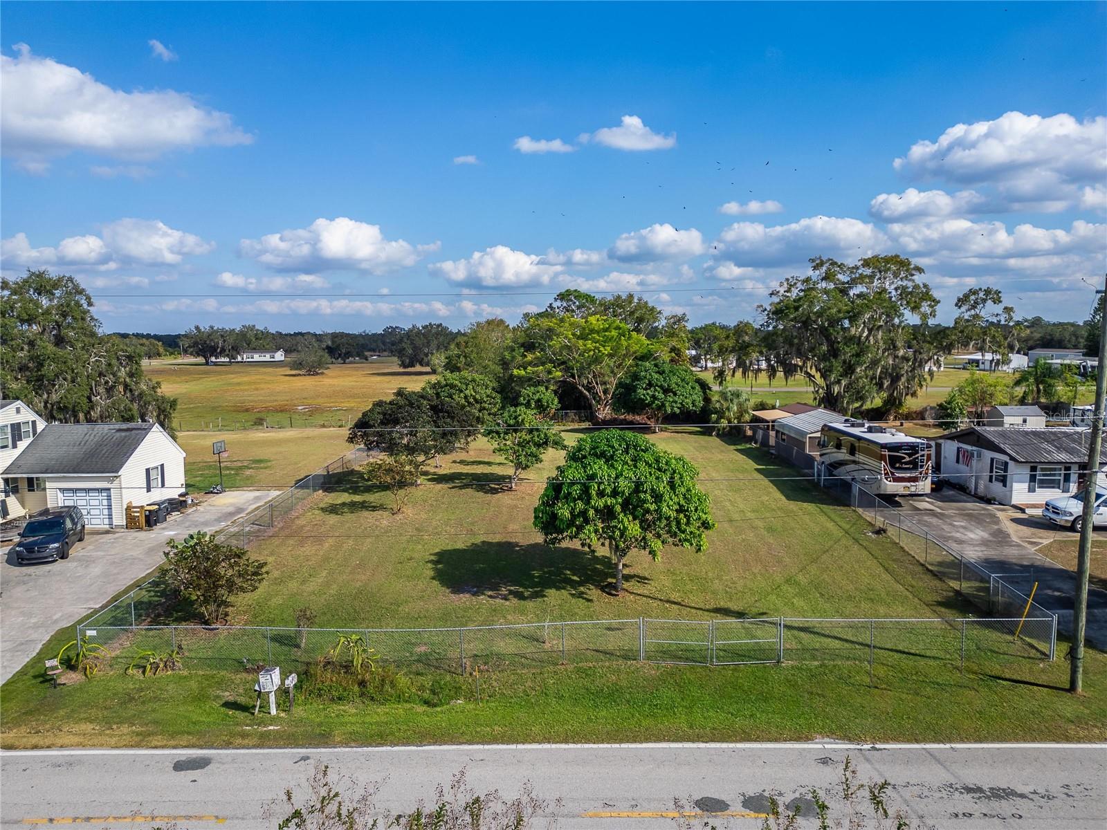 NOT IN SUBDIVISION - Land