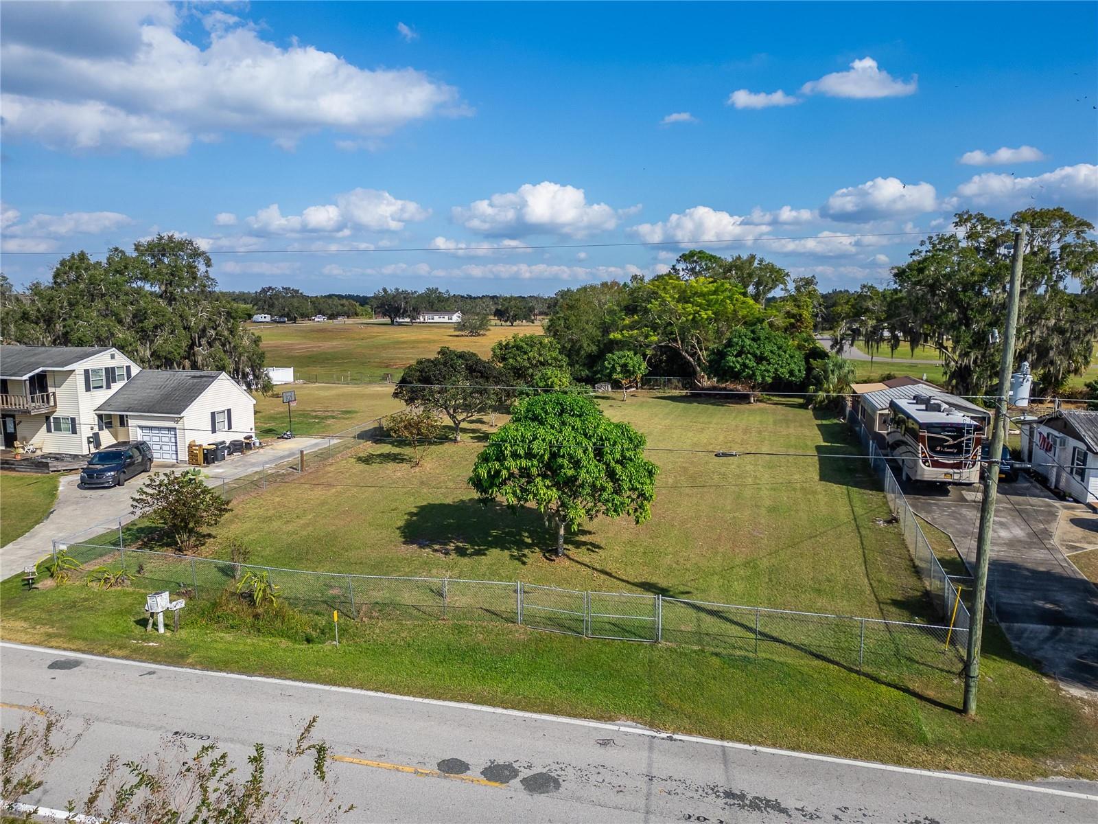 NOT IN SUBDIVISION - Land