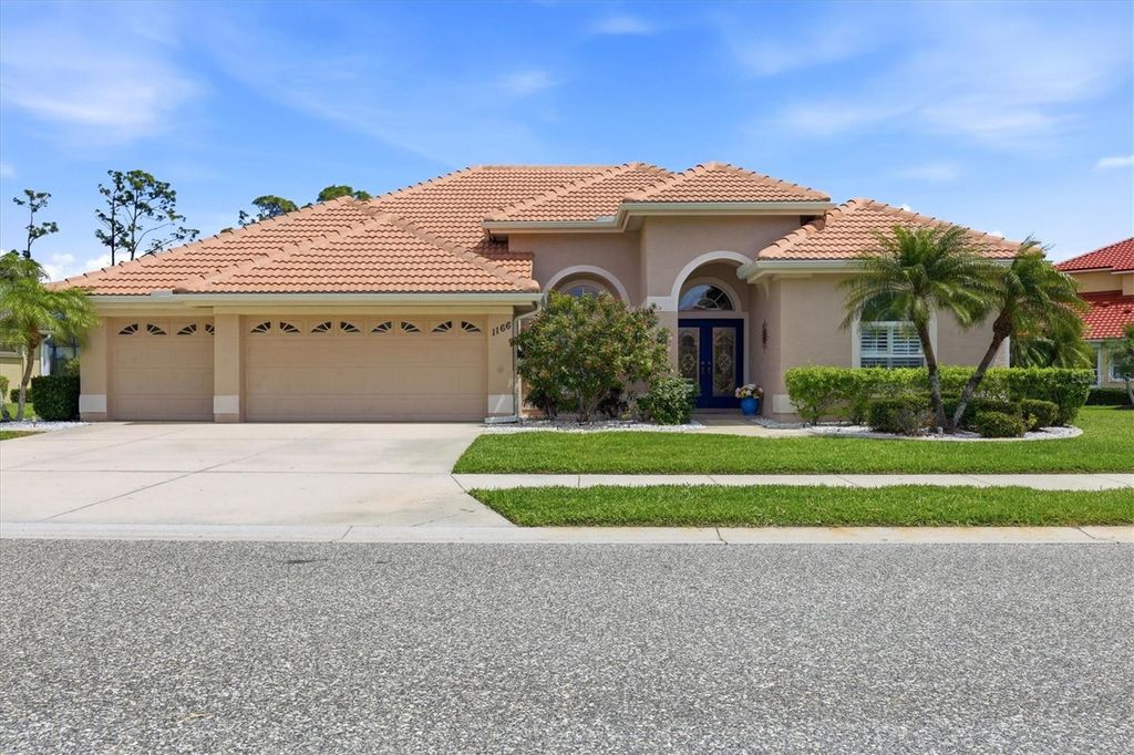 Photo of 1166 Eagles Flight Way, North Port, FL 34287 (MLS # N6143906)