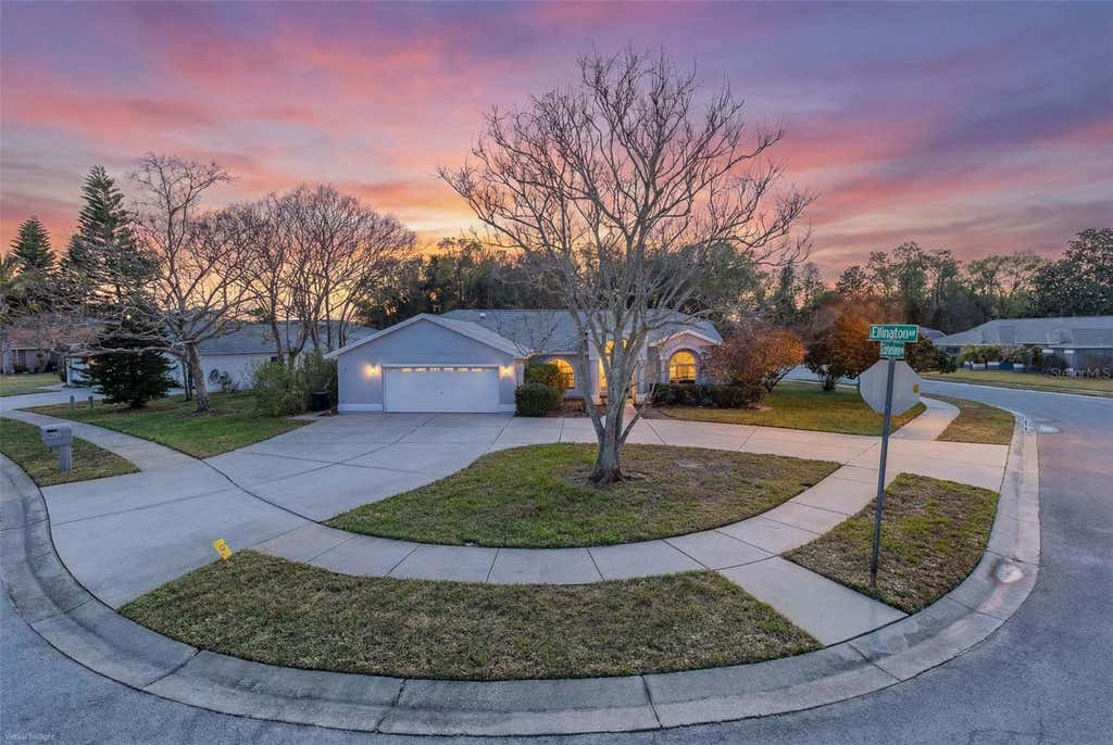 Photo of 3138 Ellington Way, New Port Richey, FL 34655 (MLS # TB8533668)