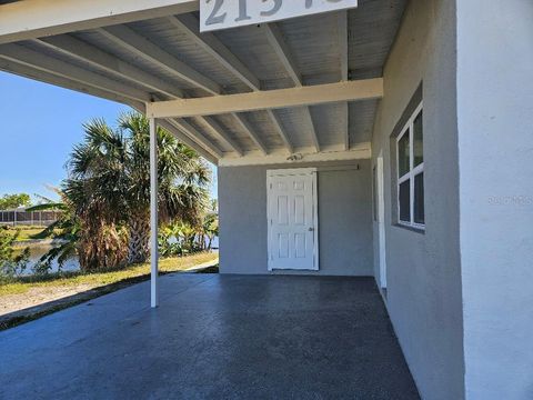 A home in PORT CHARLOTTE