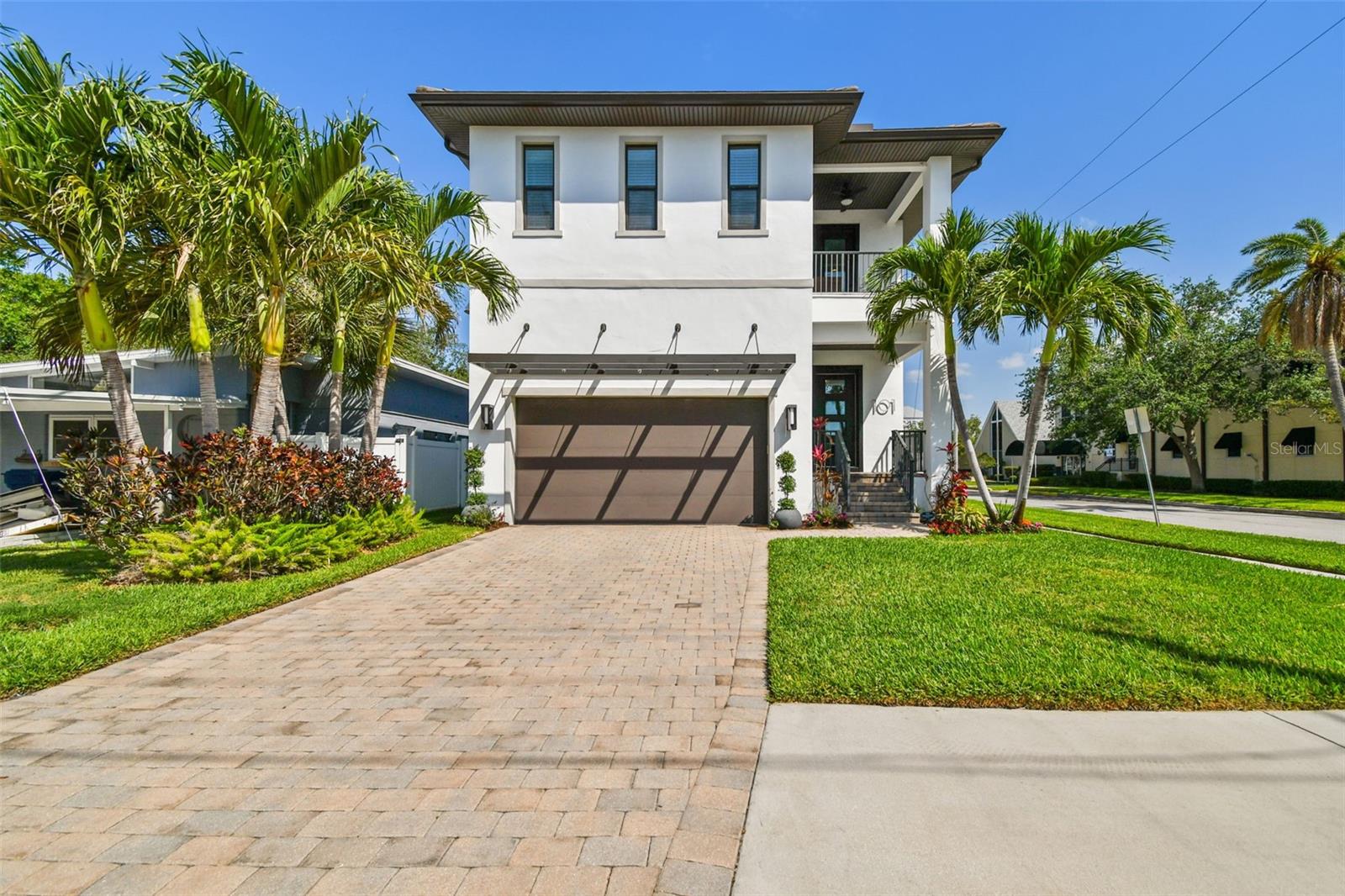 Welcome to this exceptional 2017 Devonshire custom home, nestled in the heart of the highly coveted Davis
Islands community. Designed for both luxury and functionality, this spacious residence features three
generously sized bedrooms with en-suite bathrooms, a flexible first-floor office with a closet that can easily
serve as a fourth bedroom, and a lavish primary suite with a sprawling walk-in closet. Modern upgrades
include electronic shades and a built-in Sonos speaker system in the downstairs living area, enhancing
comfort and entertainment. The open-concept layout leads effortlessly to a screened-in custom pool, ideal for
outdoor gatherings and year-round enjoyment. Upstairs, a cozy loft opens to a private balcony, providing an
additional retreat. Just steps from Davis Islands Village with its charming eateries and boutiques, and sitting
high and dry from recent storms, this home truly offers the best of island living in one of Tampa’s most
sought-after neighborhoods. Don’t miss your chance—come see it today!