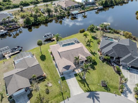 Photo of 9542 Spring Circle, Port Charlotte, FL 33981 (MLS # N6137703)