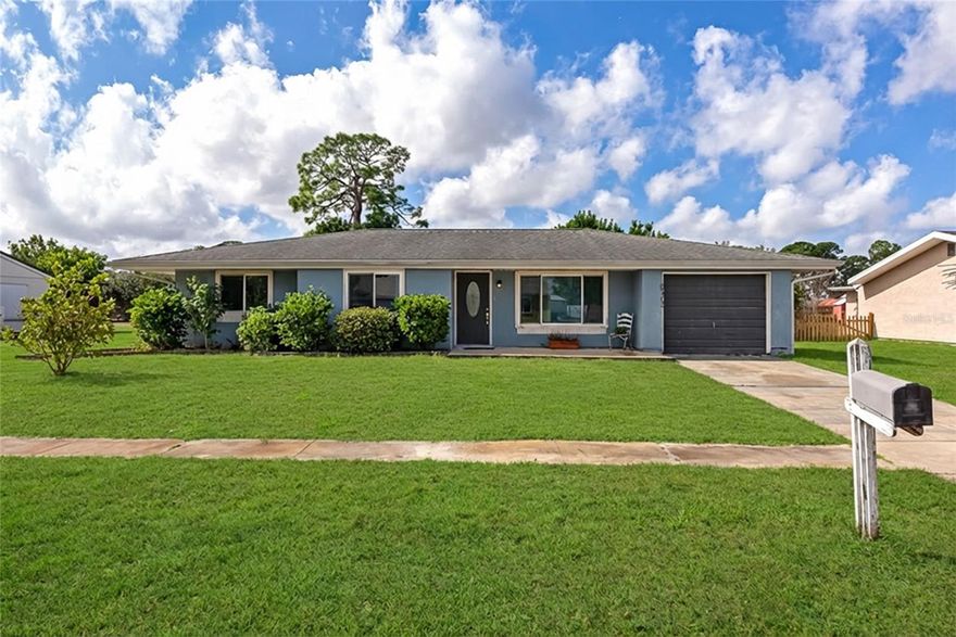 Welcome to Florida living at its best in the desirable Jockey Club community! This well-maintained 3-bedroom, 2-bath single-family home offers 1,675 square feet of comfortable living space on a generously sized lot with a large, fenced backyard—perfect for outdoor entertaining or future pool plans. 
Step inside to discover a bright, functional layout featuring a Florida room, abundant natural light, and a centrally located kitchen that serves as the heart of the home. The kitchen offers solid cabinetry, a breakfast bar, pantry storage, and a skylight that enhances the open, airy feel. Recent updates provide peace of mind, including roof replacement (2011), AC system (2015), electrical panel update (2018), and refreshed kitchen with 2022 appliances and also bathroom improvements. A one-car attached garage, inside utility room, and additional storage shed add everyday convenience and flexibility. Enjoy access to Jockey Club amenities, including a community pool, tennis courts, and recreational facilities, all for a low annual HOA fee. Ideally located near shopping, dining, golf, and outdoor recreation, with Gulf beaches just a short drive away—this home truly delivers the laid-back Florida lifestyle. Enjoy as your permanent residence, seasonal home or rental!