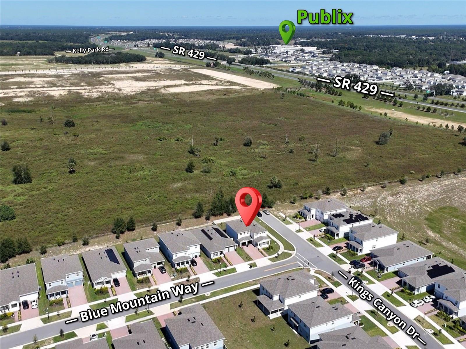 3725 BLUE MOUNTAIN WAY