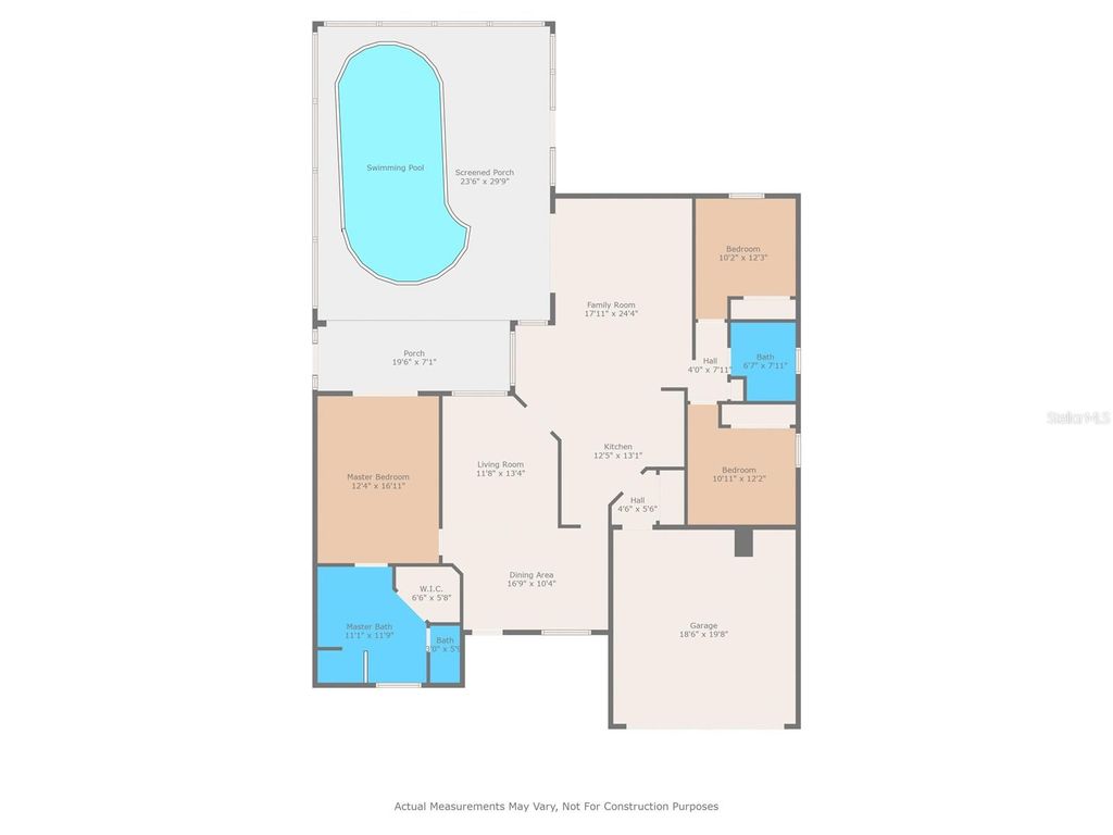 Photo of 18005 Palm Breeze Drive, Tampa, FL 33647 (MLS # TB8371347)