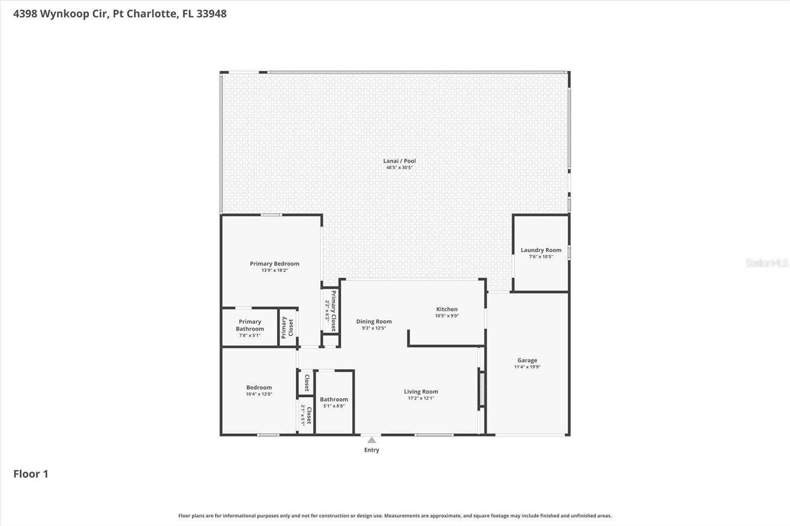 PORT CHARLOTTE SEC 037 - Residential