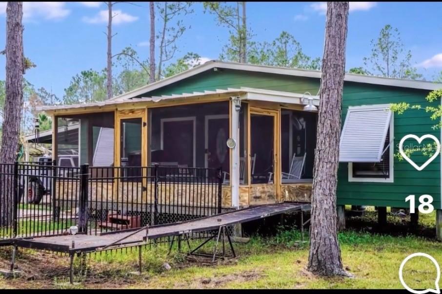 Escape to your very own recreational haven! OFF GRID CAMPING AT ITS FINEST! 3.75 ACRES, this camp provides you the ultimate weekend getaway! Suburban Estates in Osceola County offers over 10,000 acres of recreational land, exclusively accessible to landowners, perfect for four-wheeling, hiking, hunting, or simply enjoying the great outdoors. Nestled within this expansive terrain is a private 3.75-acre camp, featuring two cozy cabins. The main cabin includes 2 bedrooms, 1 bathroom, and plenty of space to relax after a day of adventure. The secondary cabin offers another bathroom, providing added convenience for guests or additional occupants. The camp offers water, septic, outdoor fire pit, storage garage with workshop for your convenience. Enjoy evenings by the outdoor fire pit, perfect for gathering under the stars. A storage building is also included, providing ample space for your recreational gear and equipment. Power is not included with this camp, but you could install solar or a generator to complete the set up. This is VACANT LAND for recreational use only, items or improvements are included as a courtesy to the buyer. CASH ONLY SALE due to it being rural land with easement access. Whether you’re looking for a weekend getaway, a base for outdoor exploration, or a private retreat, this property has everything you need to enjoy nature at its best. Don’t miss your chance to own this slice of paradise! Buyers are to perform their own due diligence. Two adjacent parcels are also available to purchase.