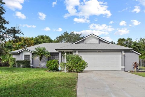 A home in DELTONA