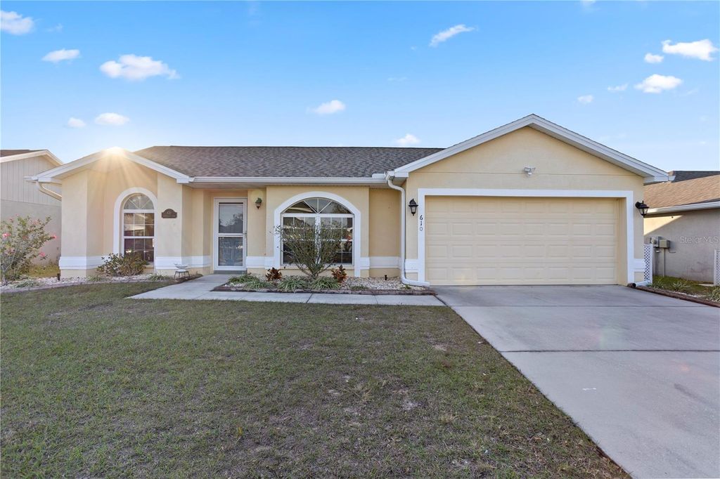 Photo of 610 Greenshank Drive, Haines City, FL 33844 (MLS # P4937483)
