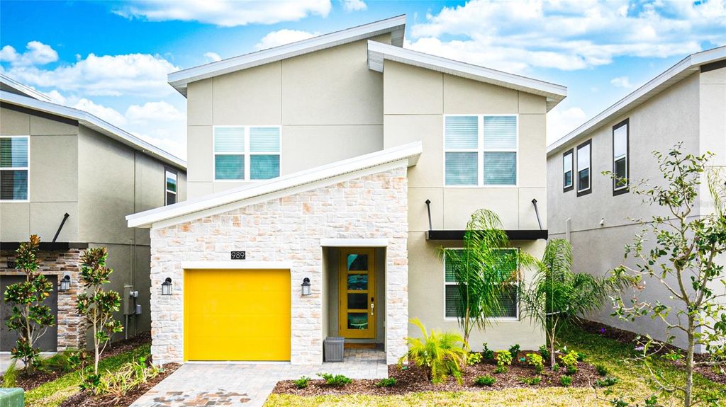 Photo of 989 Leader Street, Davenport, FL 33896 (MLS # O6413844)