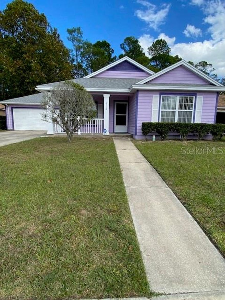 This charming, highly functioning 3-bedroom 2 bath home with a 2-car garage is conveniently located to everything Gainesville. Covered with a newly install roof (2023), Newer hot water heater (2021), HVAC (2020), Custom made French doors that led out to a newer enclosed back porch (2020). The backyard includes a newer privacy fence and storage. This home is move in ready.