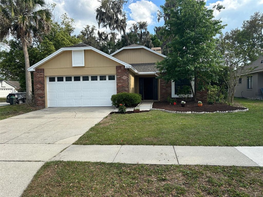 Photo of 444 Morning Glory Drive, Lake Mary, FL 32746 (MLS # O6394448)