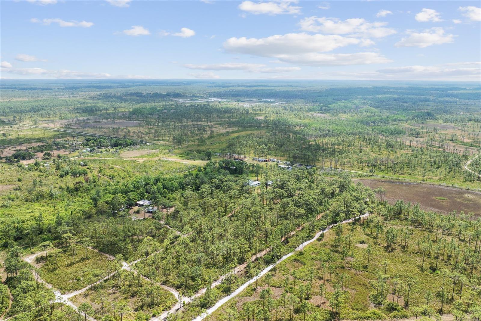 Looking to build your Dream Home or Dream Homestead?! Over 8 Acres available on Palm Frond Road – Your Rural Retreat Awaits! NO HOA and NO FLOOD ZONE! Discover the perfect blend of privacy and natural beauty on this expansive 8+ acre parcel located in the heart of Osceola County, within the serene Bull Creek area. Situated directly next to and backing up to the Bull Creek Conservation; this is your opportunity to seize this RARE property in Osceola County. Surrounded by Florida’s unspoiled landscape, this property offers a unique opportunity to embrace peaceful, rural living. Whether you’re looking to build your dream home, start a hobby farm, or create a quiet weekend getaway, this land provides endless potential. Enjoy wide-open skies, abundant wildlife, and the tranquil charm of a true natural setting. Bull Creek Wildlife Trail is nearby, great for hiking and mountain biking. Located 30 minutes to Saint Cloud, 45 minutes to the Brevard County beaches and close to the Melbourne International Airport. Medical City, VA Hospital and Lake Nona are all within a 45 minute drive. Don’t miss your chance to own a piece of paradise! All information is deemed reliable and shall be independently verified. Call today before it's too late!