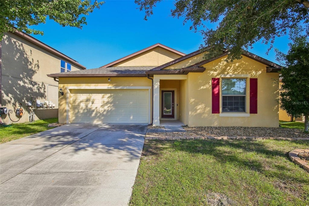 Photo of 1847 Trillium Boulevard, Brooksville, FL 34604 (MLS # TB8560079)