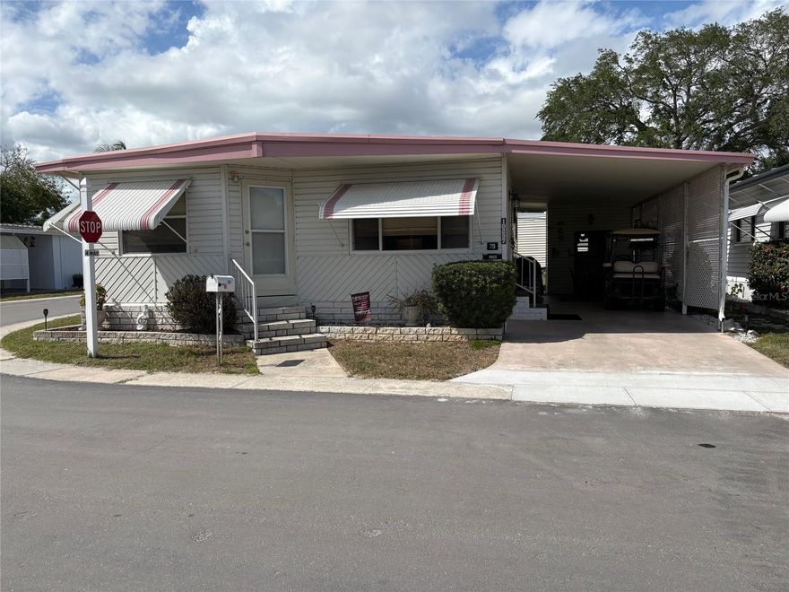 Welcome to this beautifully upgraded 2-bedroom, 2-bath home located in the desirable Holiday Shores community on Lake Seminole. This property showcases numerous improvements, including a new A/C system, updated paneling throughout, new skirting, a water barrier, custom shades, and more—offering both comfort and peace of mind. Ideally situated just minutes from shopping, dining, and vibrant nightlife, and only 5 miles from the area’s stunning sandy beaches, this home delivers the perfect balance of convenience and coastal living. Whether you’re seeking a seasonal retreat, a snowbird getaway, or a full-time residence, this is truly a must-see opportunity. Residents also enjoy an active community lifestyle with a wide range of park activities to keep you engaged and entertained year-round.