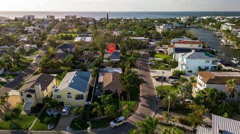 A home in INDIAN ROCKS BEACH