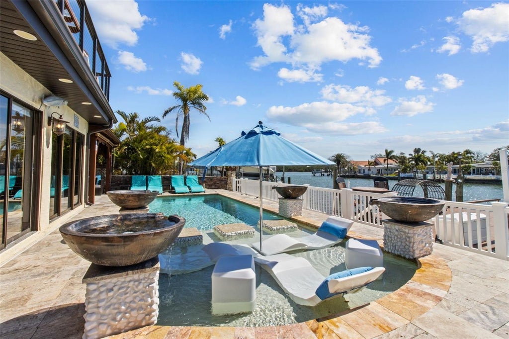 Photo of 357 La Hacienda Drive, Indian Rocks Beach, FL 33785 (MLS # TB8521222)