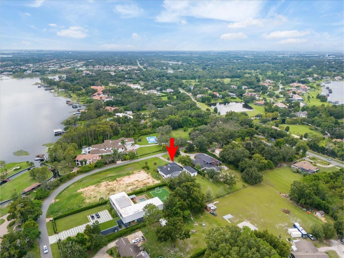LAKE BUTLER ESTATES - Residential