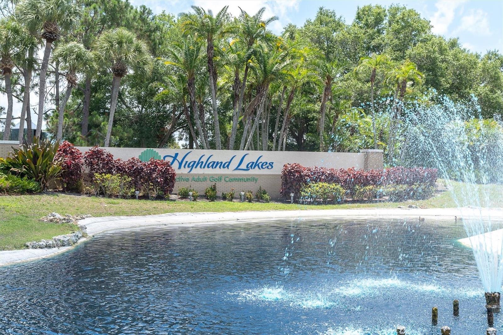 HIGHLAND LAKES CONDO - Residential
