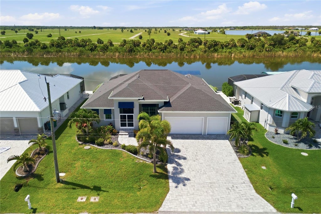 Photo of 10628 Mcalester Circle, Port Charlotte, FL 33981 (MLS # D6148610)
