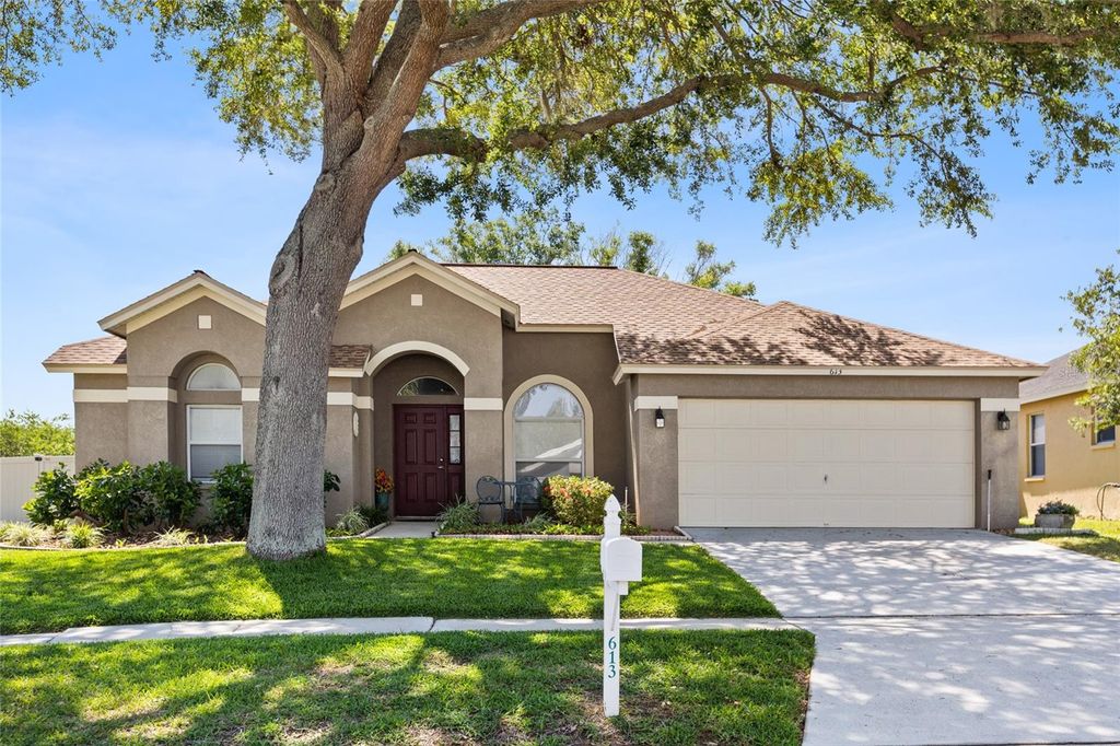 Photo of 613 Tuscanny Street, Brandon, FL 33511 (MLS # TB8505682)