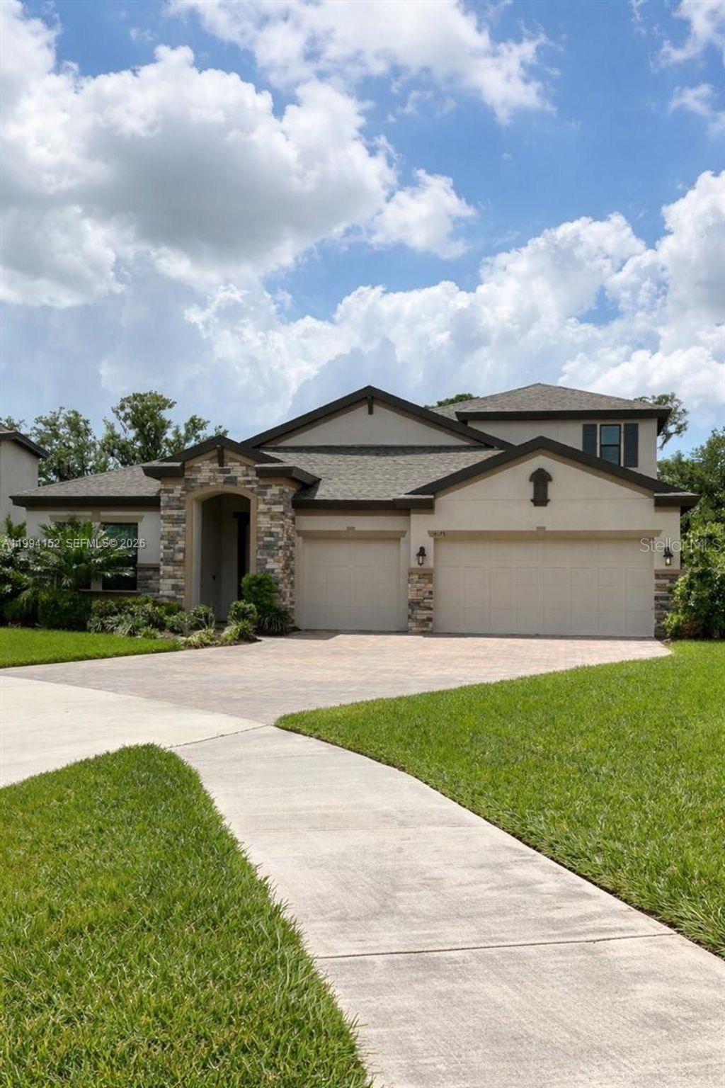 Photo of 9173 Warm Springs Circle, Parrish, FL 34219 (MLS # O6406436)