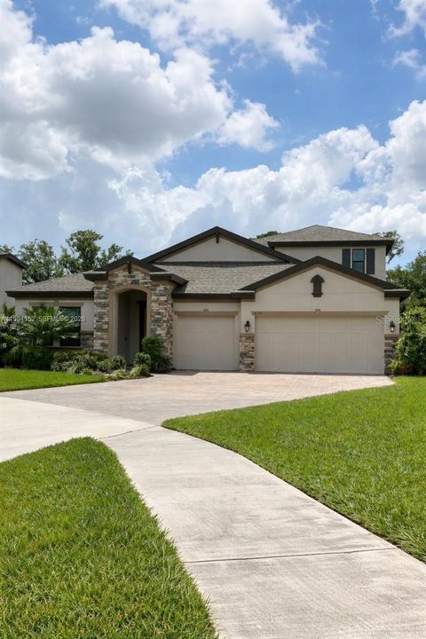 Photo of 9173 Warm Springs Circle, Parrish, FL 34219 (MLS # O6406436)