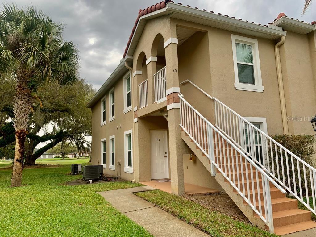 Discover this beautifully renovated top-floor (second level) 3-bedroom, 2-bathroom corner unit condo nestled in the gated community of Osprey Cove at The Oaks in Kissimmee. This turn-key property features porcelain wood-look tile flooring throughout, granite countertops, stainless steel appliances, and a handy in-unit laundry room. The roof was replaced by the HOA in 2019, and the AC Unit replaced in 2021.
Situated near major attractions like Disney World and convenient shopping and dining options, this condo offers excellent potential as a primary residence, vacation home, or income-producing rental. Schedule your private tour today!