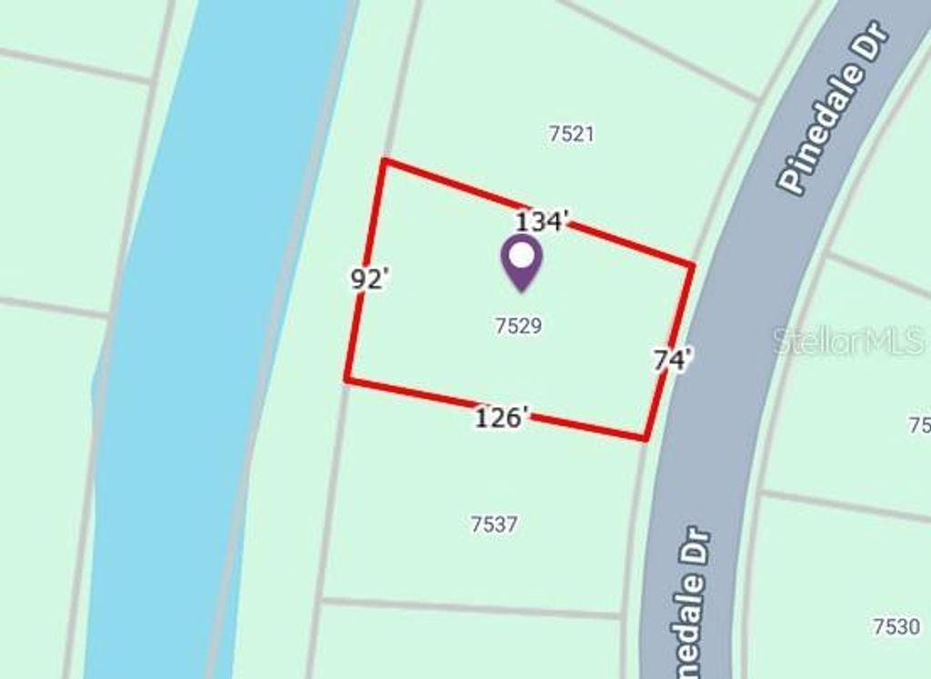 Photo of 7529 Pinedale Drive, Port Charlotte, FL 33981 (MLS # C7513355)