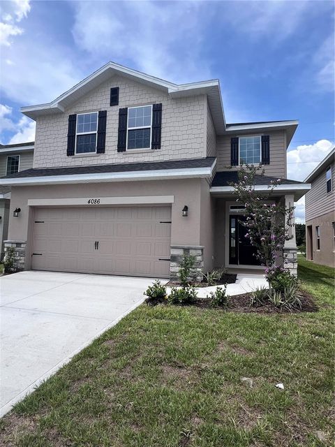 4086 SAGEFIELD DRIVE HARMONY FL 34773