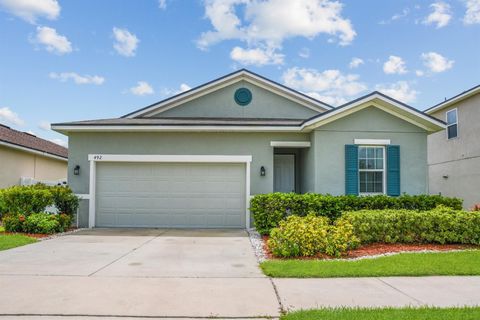 A home in DAVENPORT