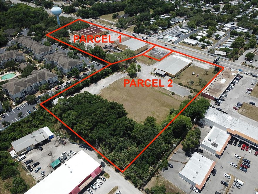 PLEASE READ FULL DESCRIPTION

Rare opportunity to acquire a strategically located religious campus in the heart of West Orlando’s high-growth corridor. Positioned directly on N. Hiawassee Road with approximately 31,662 vehicles per day, this ±7.72-acre site offers exceptional visibility, scale, and flexibility for redevelopment, repositioning, or continued institutional use.

The property features multiple structures, dual access points, ample parking, and a leased billboard providing consistent monthly income. The layout allows for phased development or separate use of each parcel, making it attractive to developers, charter schools, private education operators, faith-based organizations, or investors seeking value-add upside.

The owner is currently subdividing the property into two separate parcels:

Parcel 1 (±2.9 Acres – SW Tract)
Includes:

25,800 SF Sanctuary / Church Building

15,400 SF Gymnasium Facility
Prime frontage along N. Hiawassee Road with strong redevelopment potential.

Parcel 2 (±4.8 Acres – NE Tract)
Includes:

15,800 SF Building
Ideal for expansion, redevelopment, institutional use, or land banking.

Pricing reflects the purchase of Parcel 1 only. Seller will consider offers for both parcels together. Owner financing may be available for qualified buyers.

This is a rare scale opportunity in a corridor experiencing continued residential and commercial growth. Use potential combined with long-term development upside makes this a compelling acquisition.