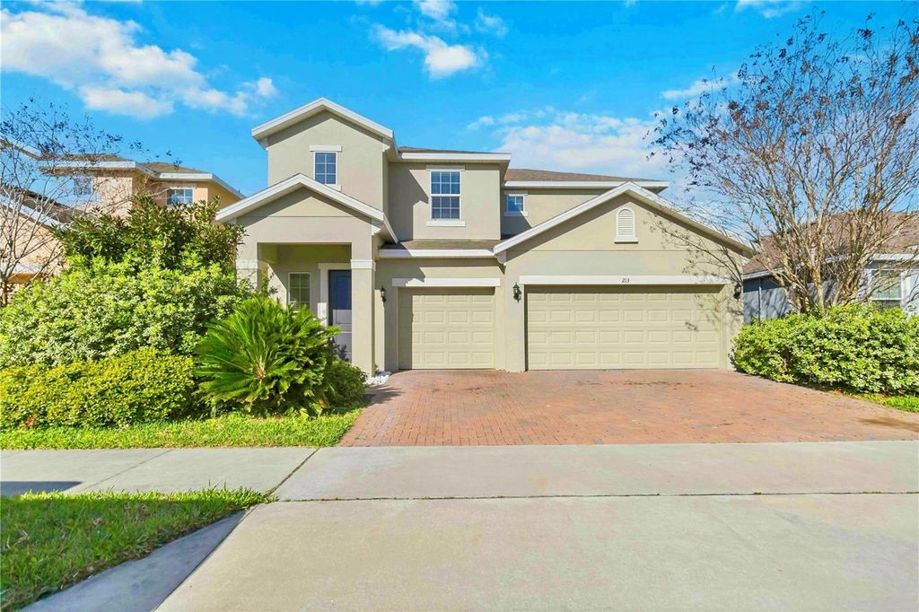 Photo of 213 Trinity Ridge Circle, Davenport, FL 33897 (MLS # O6390416)