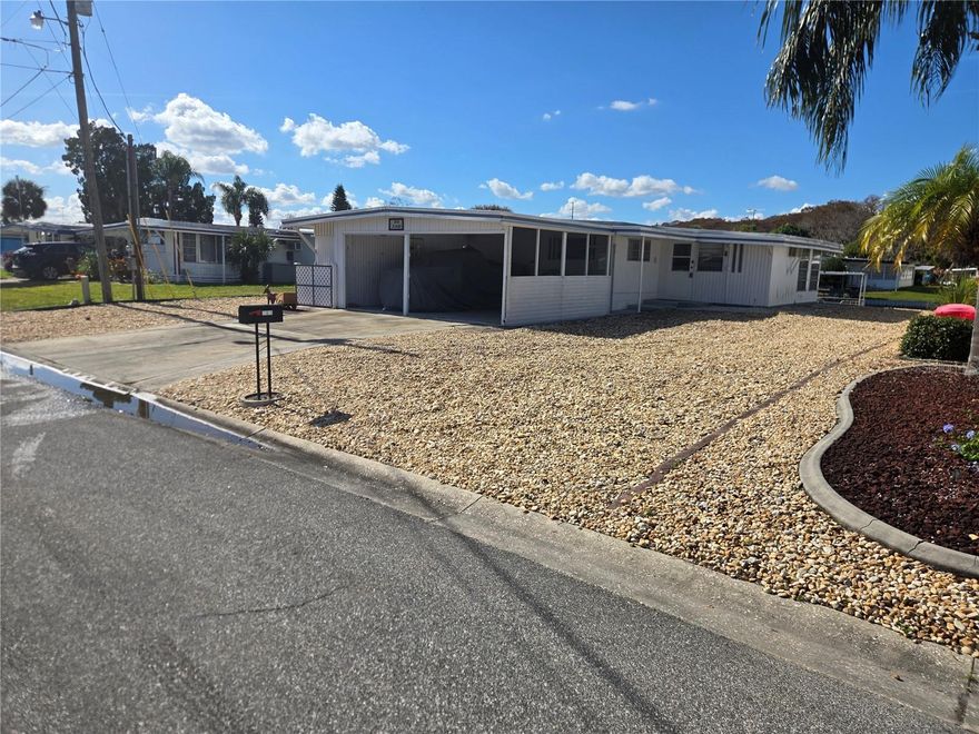 Discover relaxed Florida living in this charming home nestled within a vibrant 55+ community in the heart of central Florida. Perfectly situated along a peaceful canal, this residence offers serene water views and the opportunity to enjoy wildlife, gentle breezes, and quiet mornings right from your backyard.
Inside, the home features a comfortable, functional layout with abundant natural light and a warm, inviting atmosphere. Whether you're looking to entertain friends or enjoy a quiet afternoon, this home provides the ideal setting.
The community itself is rich with amenities designed for active, resort-style living. Residents enjoy access to a beautifully maintained clubhouse, perfect for social gatherings, events, and activities. Stay active year-round with the indoor swimming pool—ideal for laps, water aerobics, or simply unwinding.
With friendly neighbors, peaceful surroundings, and convenient access to shopping, dining, and central Florida attractions, this canal-front 55+ community offers the perfect blend of comfort, leisure, and lifestyle. This is Florida living at its best.