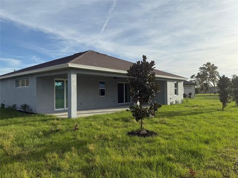 A home in PUNTA GORDA