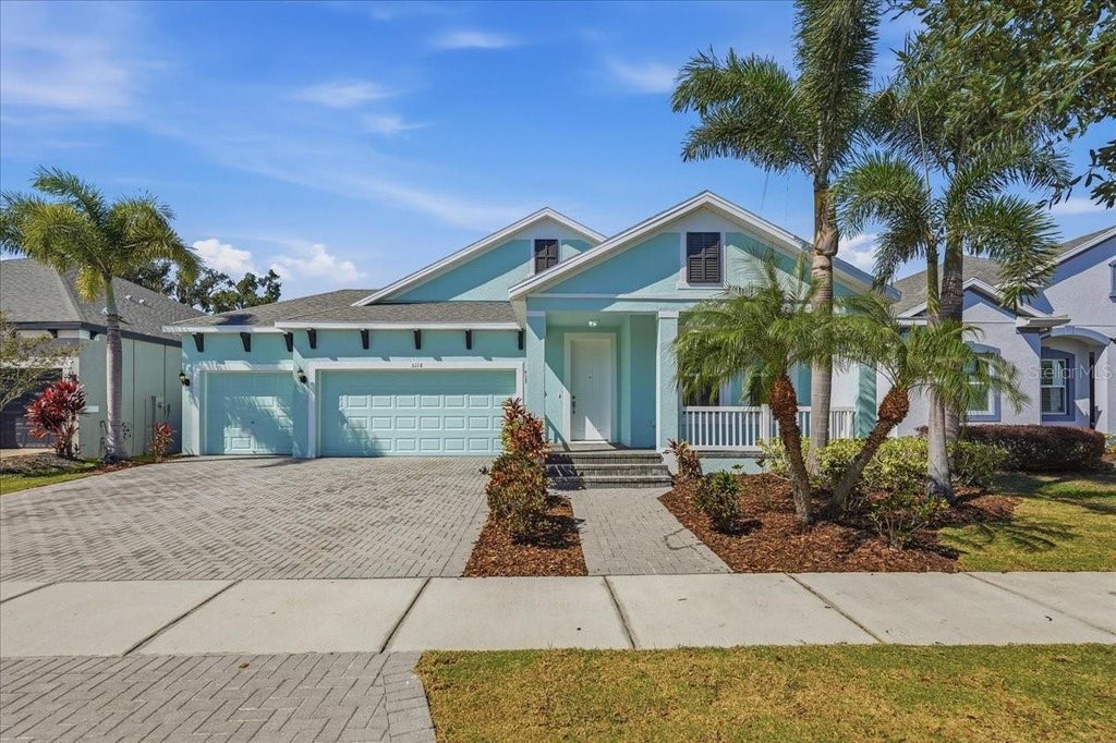 Photo of 5118 Coastal Scene Drive, Apollo Beach, FL 33572 (MLS # TB8560856)