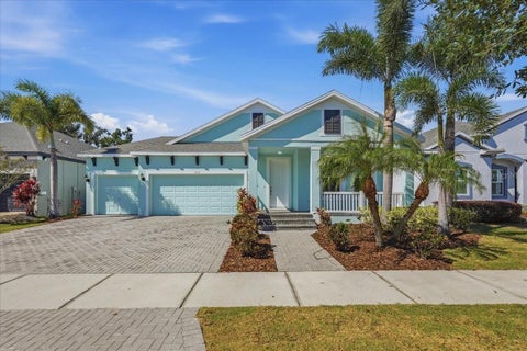 Photo of 5118 Coastal Scene Drive, Apollo Beach, FL 33572 (MLS # TB8560856)