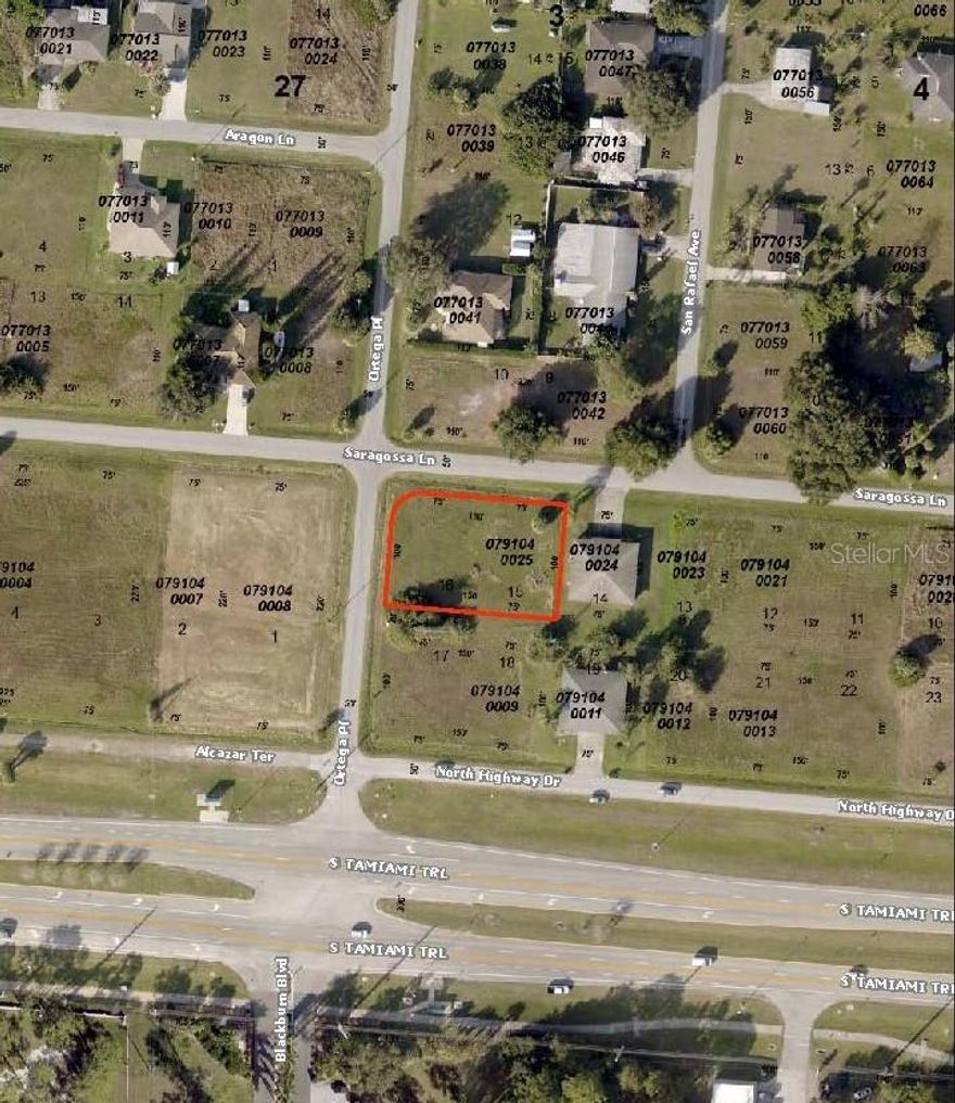 Prime US 41 Commercial Frontage Property in North Port. OPI Zoned Commercial Land Available in Warm Mineral Springs, North Port. Warm Mineral Springs is known for its healing waters. The adjacent lot in the front of it, MLS# C7430063, is also for sale by the same owner. It is also zoned OPI. Together these make 29,822 sq ft of OPI zoned property with US 41 frontage. OPI Zoning (Office, Professional, Institutional) is a highly desirable zoning classification with many valuable entitlements. A list of OPI entitlements is attached.