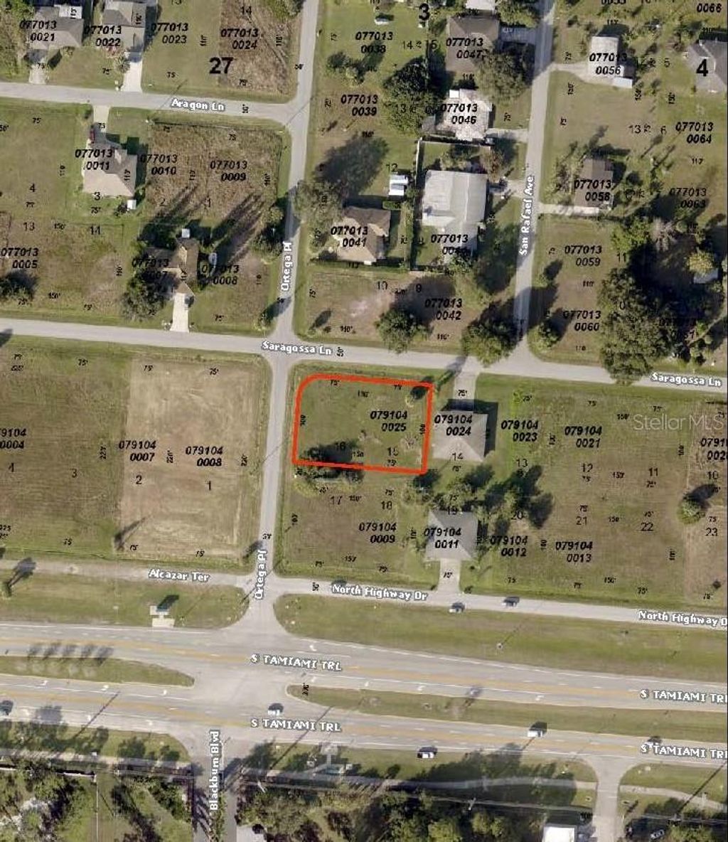 Photo of 12000 Tamiami Lots 15 &amp; 16 Trail S, North Port, FL 34287 (MLS # C7430068)