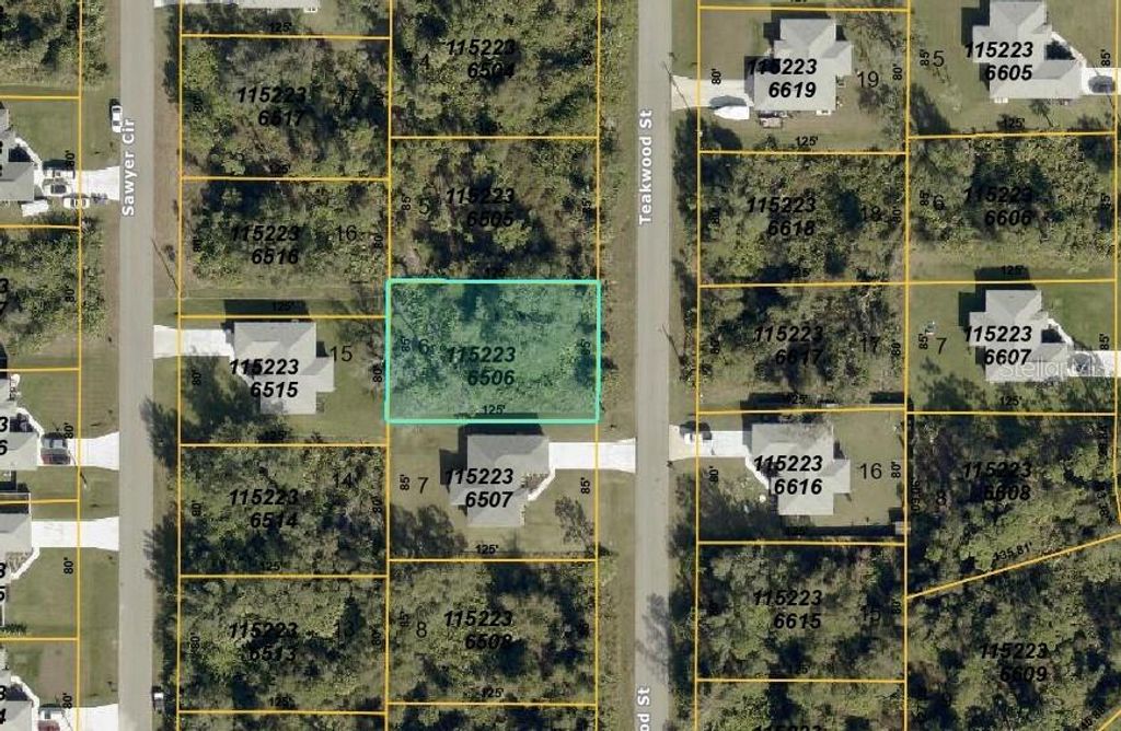 Photo of 6 Teakwood Street, North Port, FL 34288 (MLS # C7517232)