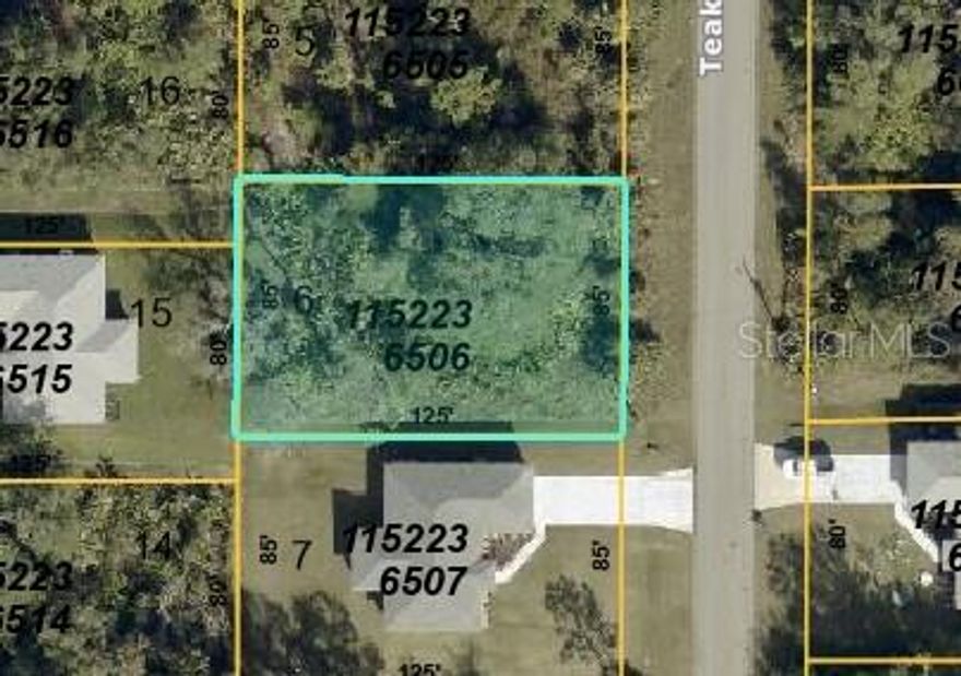 Build your dream home on this beautiful vacant lot in the growing city of North Port, Florida! Nestled on a quiet street surrounded by newer homes, this property offers the perfect balance of peace and convenience—just minutes from shopping, dining, parks, and I-75 for easy commuting. With no HOA or deed restrictions, you’ll have the freedom to design your ideal Florida lifestyle. Don’t miss this opportunity to invest in one of the area’s fastest-growing communities!